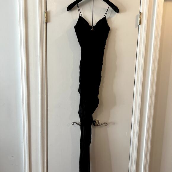 nookie moscow gown maxi dress size XS CL2 - Picture 8 of 8